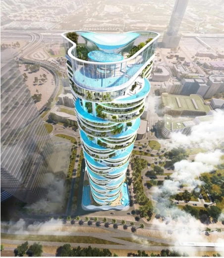 Квартиры Damac Casa Tower фото 1