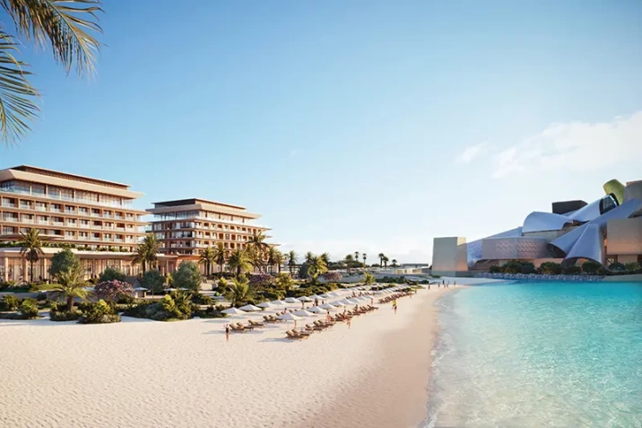 Квартиры Nobu Residences Abu Dhabi фото 8