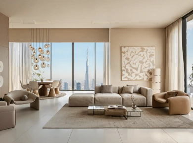 Квартиры DWTN Residences at Business Bay фото 3