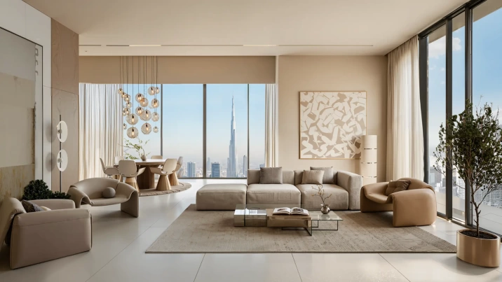 Квартиры DWTN Residences at Business Bay фото 3