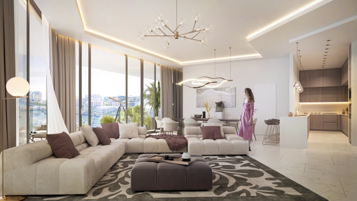 Квартиры The Bay Residence Yas Island Abu-Dhabi фото 9