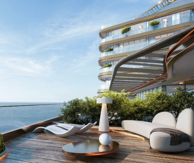 Квартиры Quattro Del Mar at Hayat Island фото 6