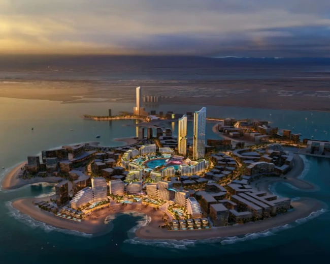 Квартиры Fairmont Residences Al Marjan Island фото 3