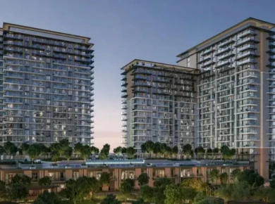 Квартиры Vida Hillside at Dubai Hills Estate фото 1