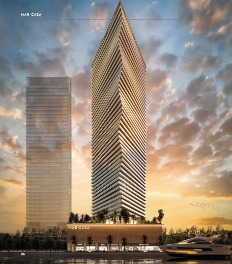 Квартиры Mar Casa at Dubai Maritime City фото 2