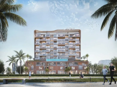 Квартиры Bonds Avenue at Dubai Islands фото 1