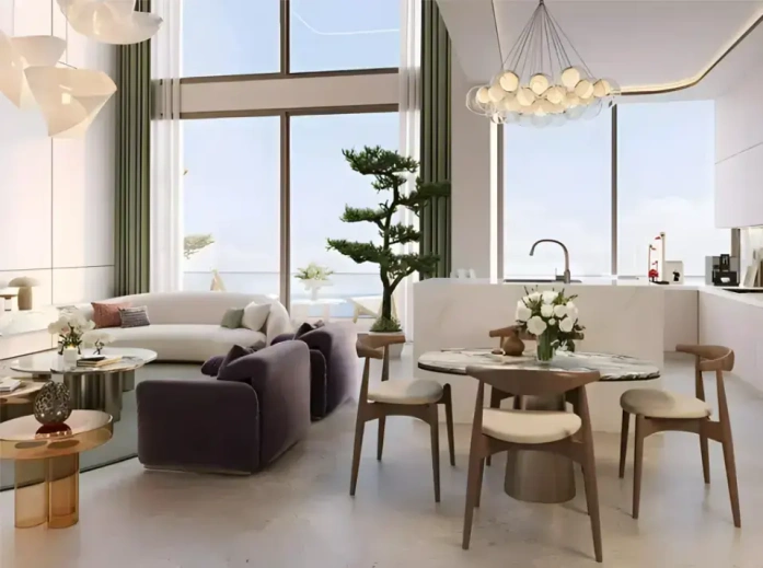 Квартиры Elle Residences at Dubai Islands фото 5