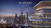 Квартиры Seapoint at Emaar Beachfront фото 4