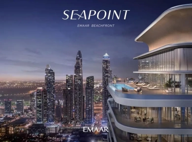 Квартиры Seapoint at Emaar Beachfront фото 4