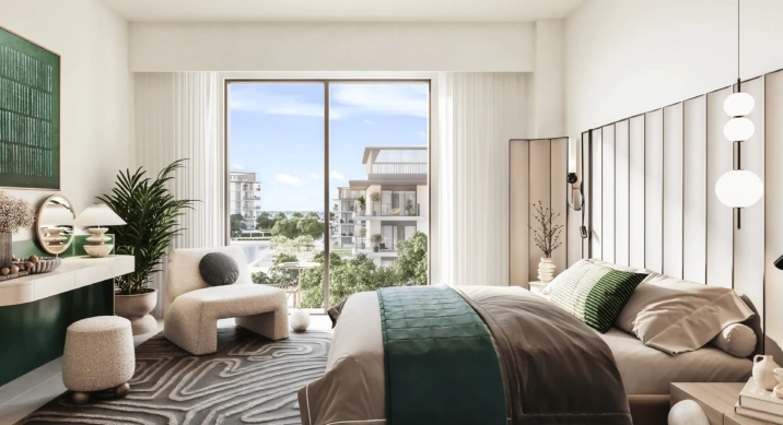 Kвартиры Ocean Point at Rashid Yachts & Marina фото 5