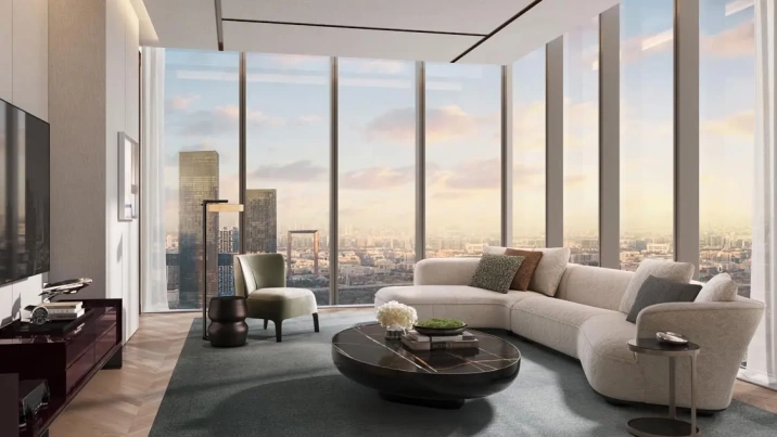 Квартиры Jumeirah Residences Emirates Towers at DIFC фото 6