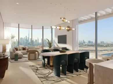Квартиры Artistry One Residences at Dubai Design District фото 5