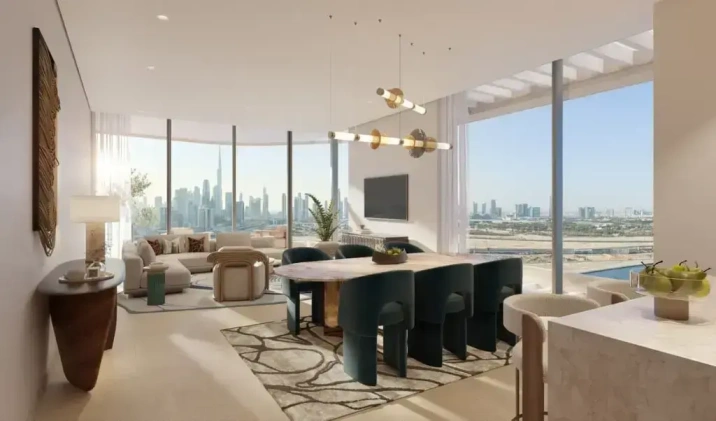 Квартиры Artistry One Residences at Dubai Design District фото 5