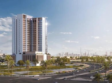 Квартиры Mallside Residence Curio Collection by Hilton at Dubai Hills Estate фото 4