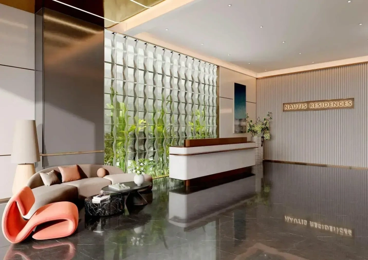 Квартиры Stamn Nautis Residences at Dubai Islands фото 7
