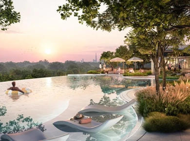 Квартиры Distrikt Ghaf Woods at Dubai Land фото 4