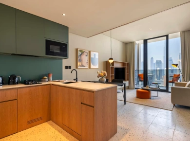 Квартиры Upside Living at Bussiness Bay фото 1