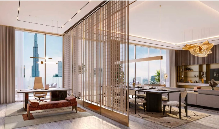 Квартиры St. Regis Financial Center Road Dubai The Residence фото 12