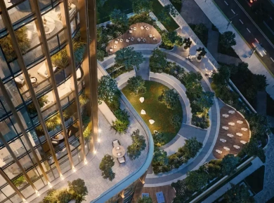 Офисы 31 Above at Dubai Maritime City фото 3