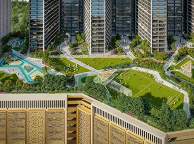 Квартиры The Mirage at Jebel Ali  фото 4