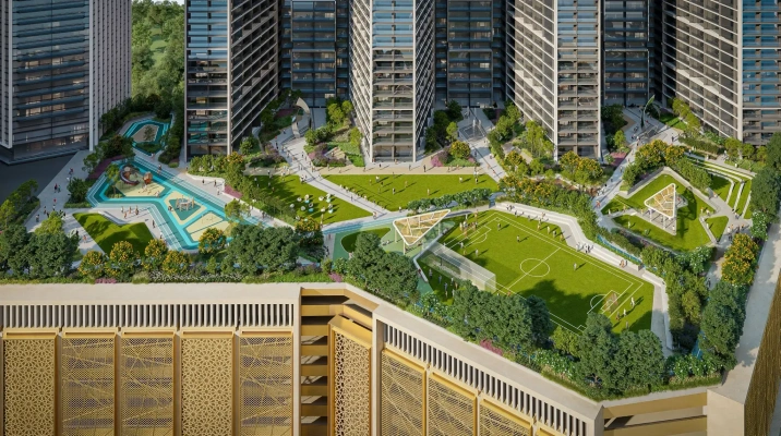Квартиры The Mirage at Jebel Ali фото 4
