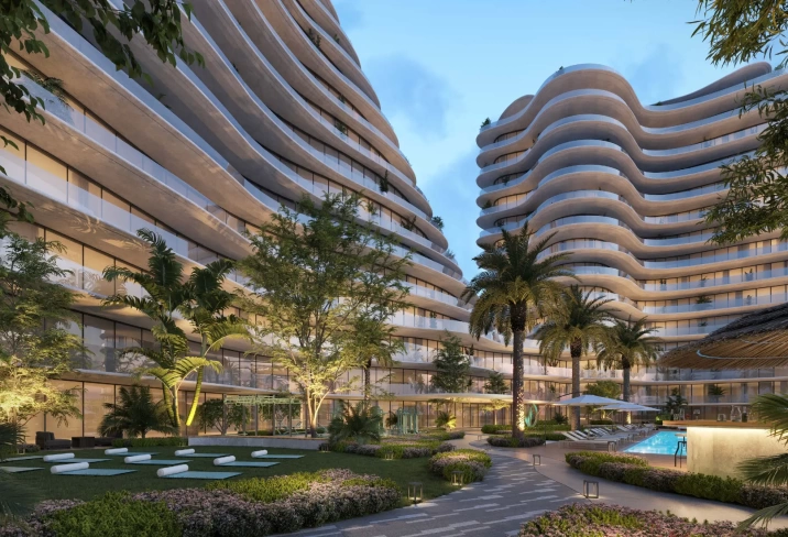 Квартиры The Beach Residences at Al Marjan Island фото 6