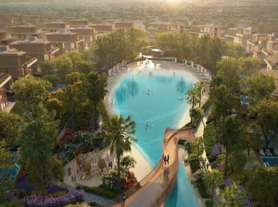 Вилла Nad Al Sheba Gardens by Meraas фото 3