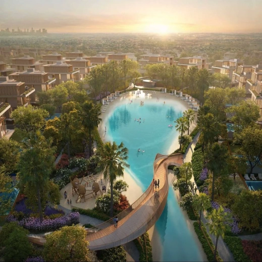 Вилла Nad Al Sheba Gardens by Meraas фото 3