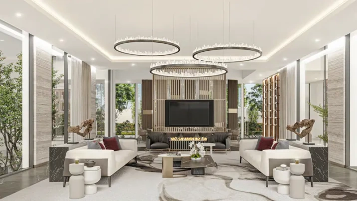 Виллы Autograph Collection at Damac Hills фото 8