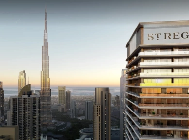 Квартиры St. Regis Financial Center Road Dubai The Residence фото 1