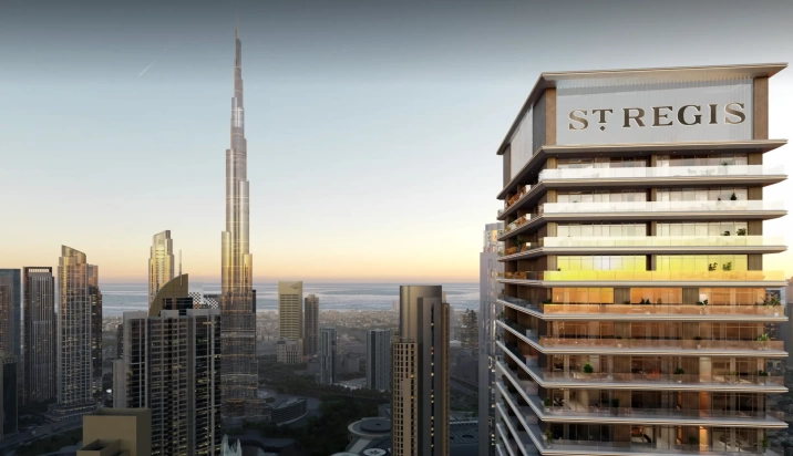 Квартиры St. Regis Financial Center Road Dubai The Residence фото 1