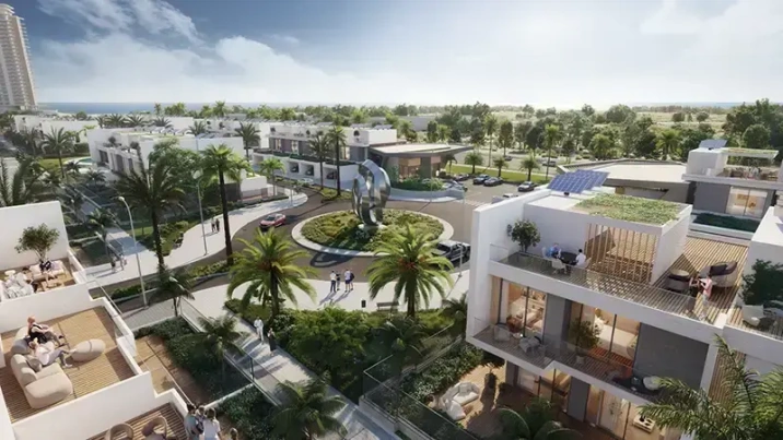 Таунхаусы Aila Homes at Al Hamra RAK фото 2