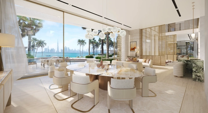 Виллы Amali Island at the Dubai World Islands фото 9
