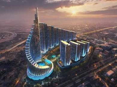 Квартиры Mercedes-Benz Places at Nad Al Sheba фото 1