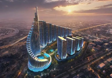Квартиры Mercedes-Benz Places at Nad Al Sheba фото 1