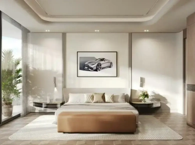 Квартиры Mercedes-Benz Places at Nad Al Sheba фото 5