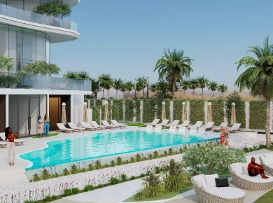 Квартиры The Beach house at Al Marjan Island фото 3