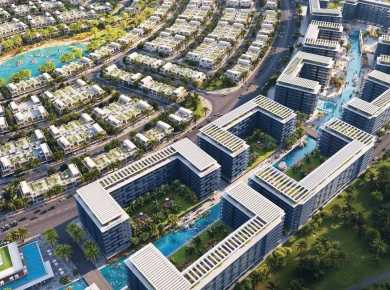 Виллы Damac Riverside at Dubai Investment Park 2 фото 4