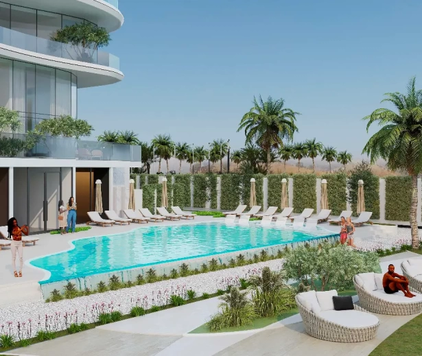 Квартиры The Beach house at Al Marjan Island фото 3