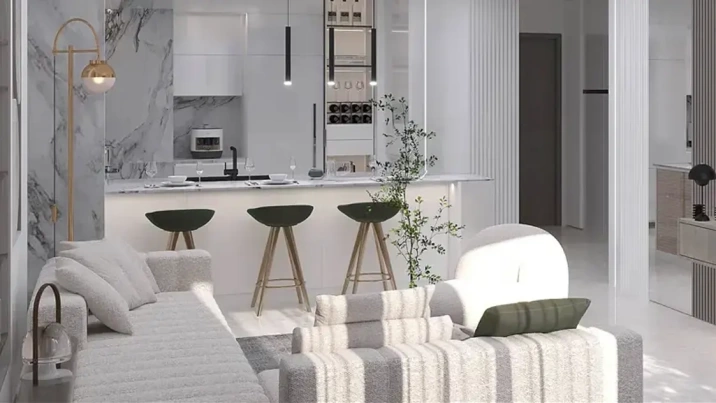 Квартиры W Residences at Dubai Harbour фото 8