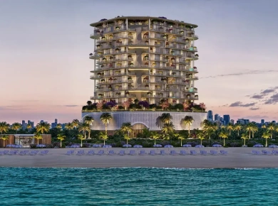 Квартиры Villa Del Brunello at Dubai Islands фото 2