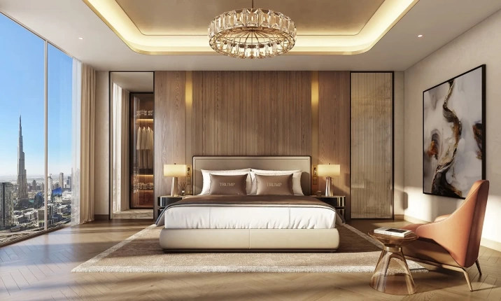 Квартиры Trump International Hotel & Tower Dubai at Sheikh Zayed Road фото 11