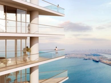 Квартиры Mar Casa at Dubai Maritime City фото 1