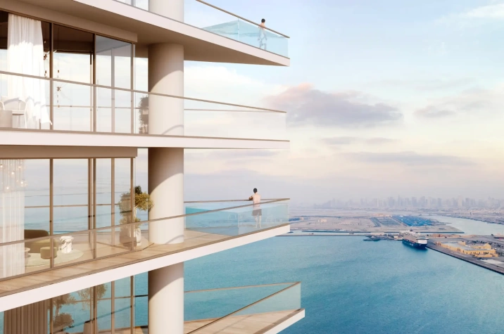 Квартиры Mar Casa at Dubai Maritime City фото 1