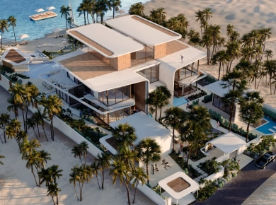 Виллы Amali Island at the Dubai World Islands
 фото 2