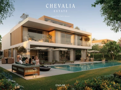 Виллы Chevalia Estates at Grand Polo Club & Resort at Dubai Investment Park 2 фото 1