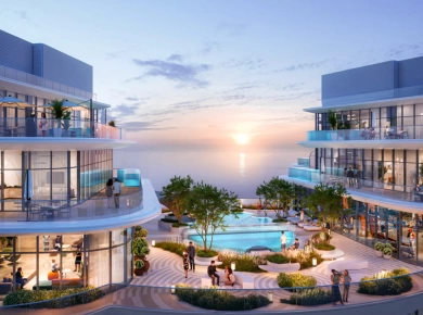 Квартиры Aqua Arc at Al Marjan Island фото 1