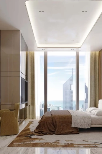 Квартиры Burj Azizi at Sheikh Zayed Road фото 9
