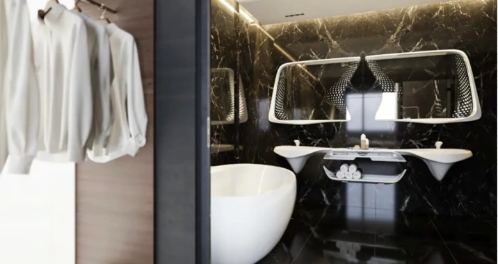 Квартиры The Opus Residences by Omniyat фото 12