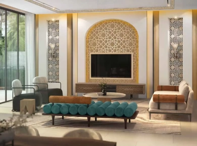Таунхаусы Morocco Damac Lagoons фото 4